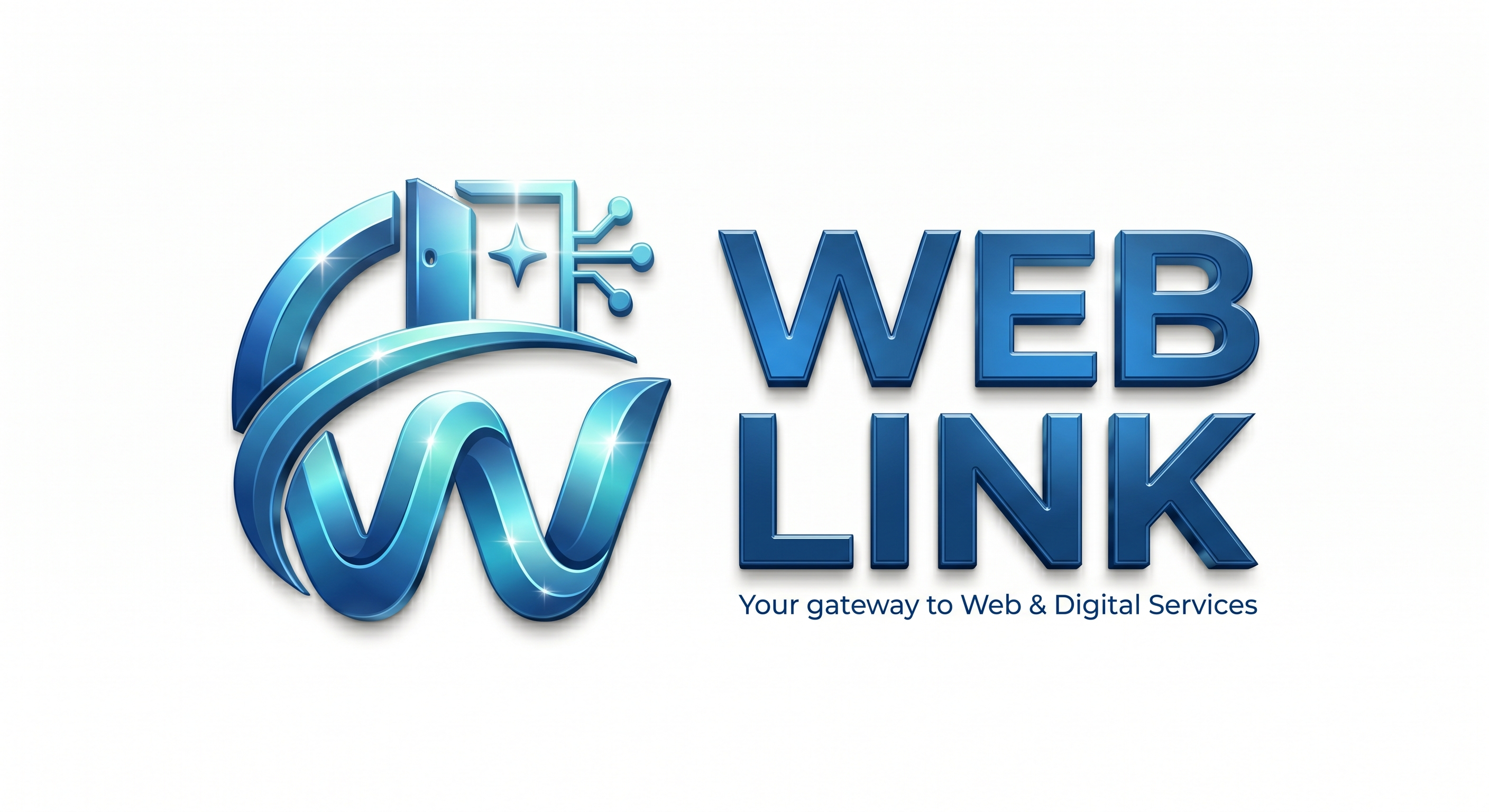 Web Link Logo